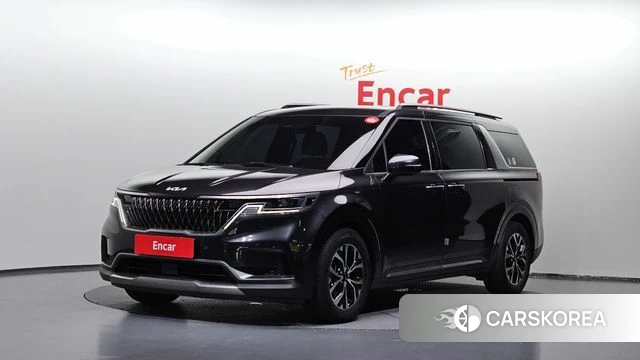 Kia Carnival 4th generation 2021 Черный из Кореи