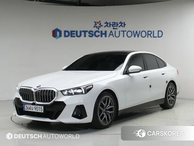 BMW 5 Series (G60) 2026 Белый из Кореи