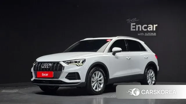 Audi Q3 (F3) 2025 Белый из Кореи