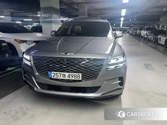 Genesis GV80 2021 Серебряный из Кореи