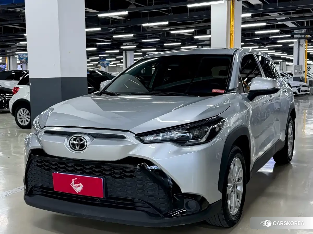 Toyota Frontlander 2024 Silver/gray из Китая