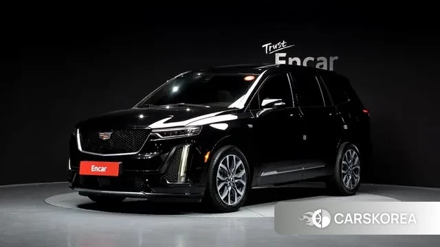 Cadillac XT6 2021 Черный из Кореи