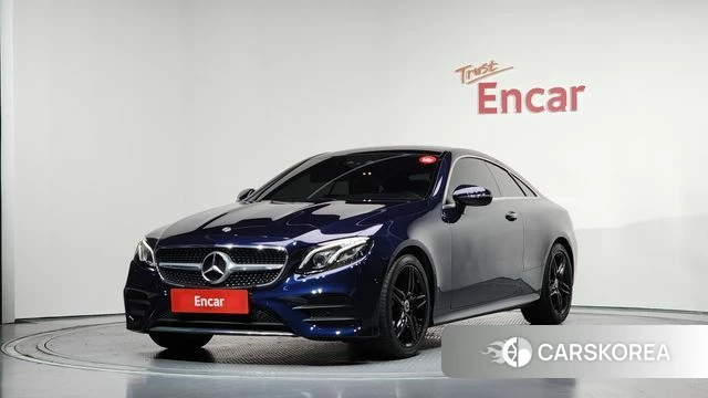 Mercedes-Benz E-Class W213 2019 Синий из Кореи
