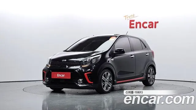 Kia All New Morning (JA) 2019 Черный из Кореи