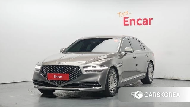 Genesis G90 2019 Песочный из Кореи