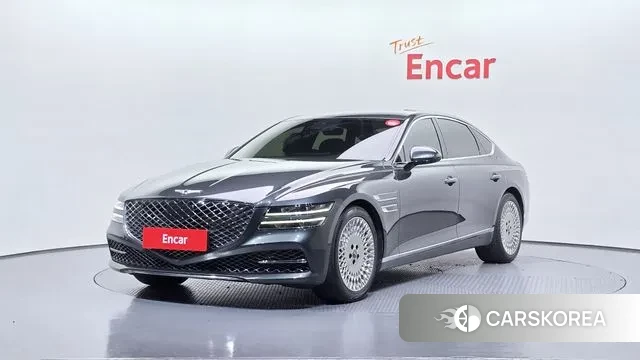 Genesis G80 (RG3) 2020 Серый из Кореи