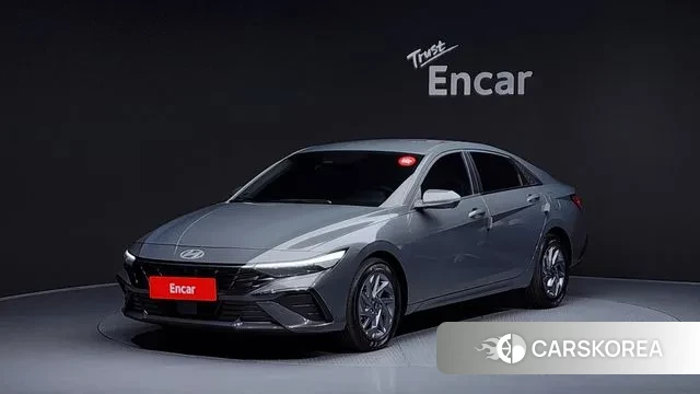 Hyundai The New Avante Hybrid (CN7) 2025 Серый из Кореи