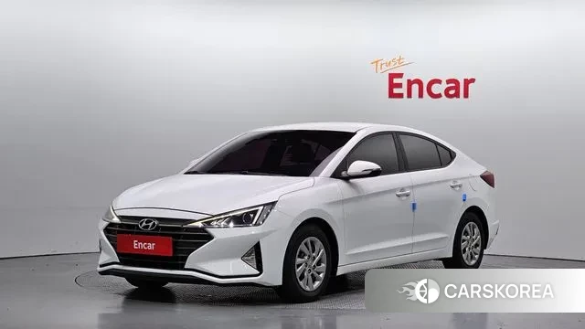 Hyundai The New Avante AD 2019 Белый из Кореи