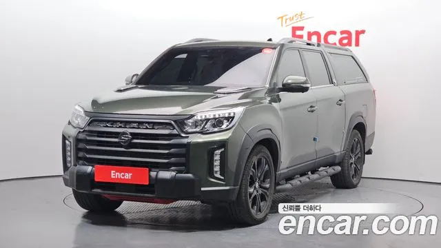 Ssangyong The New Rexton Sports Cannes id 2568372 из Кореи