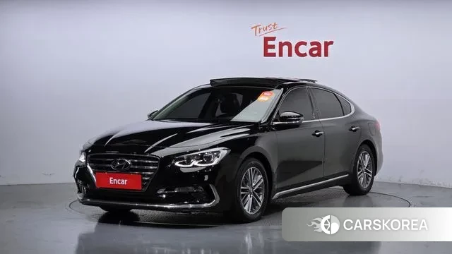 Hyundai Grandeur IG 2018 Черный из Кореи