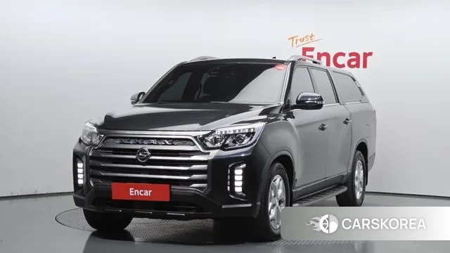 Ssangyong The New Rexton Sports Cannes 2022 Серый из Кореи