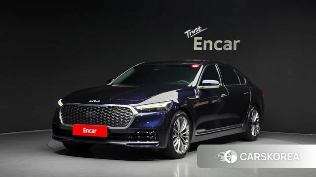 Kia The New K9 2nd generation 2023 Синий из Кореи
