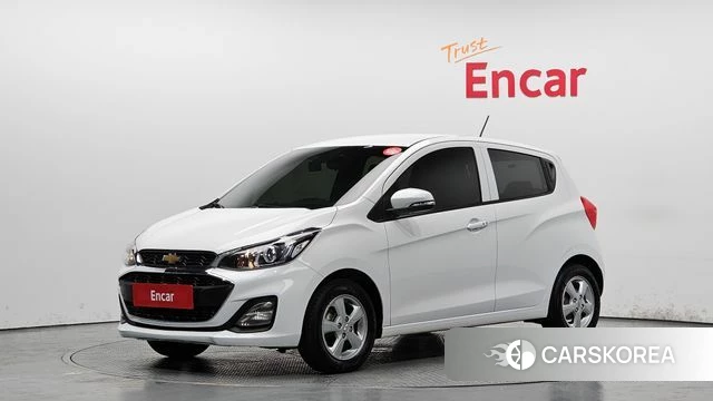 Chevrolet (GM Daewoo) The New Spark 2022 Белый из Кореи