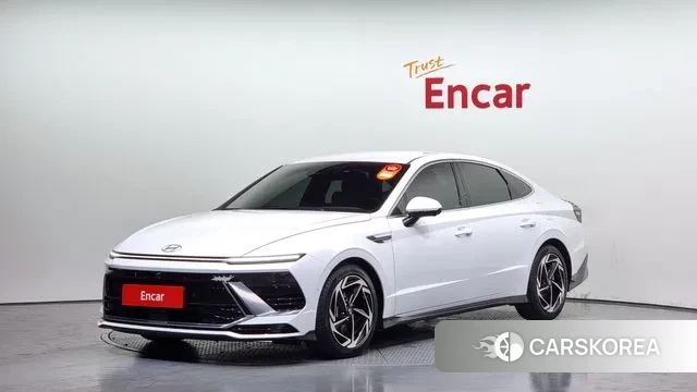 Hyundai Sonata D Edge (DN8) 2024 Белый из Кореи