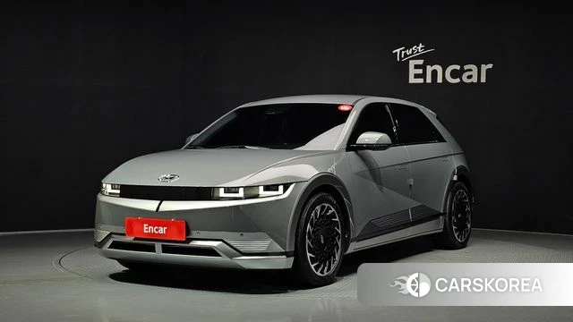 Hyundai Ionic 5 2022 Серый из Кореи