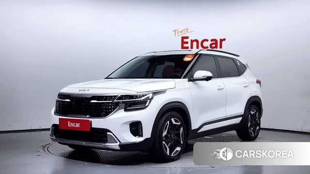 Kia The New Seltos 2024 Белый из Кореи