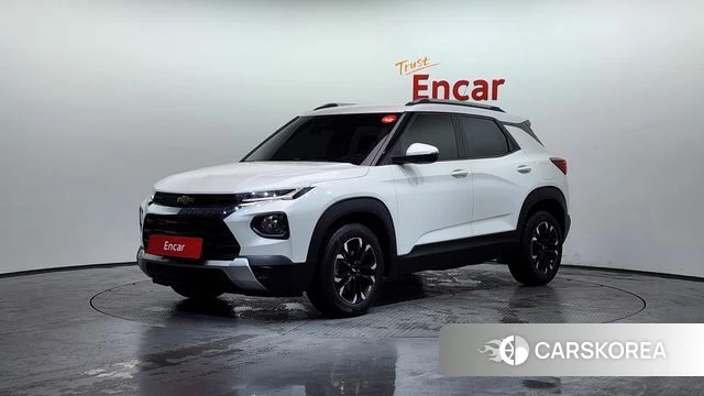 Chevrolet (GM Daewoo) Trailblazer 2020 Белый из Кореи