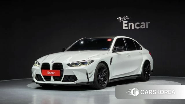 BMW M3 (G80) 2023 Белый из Кореи