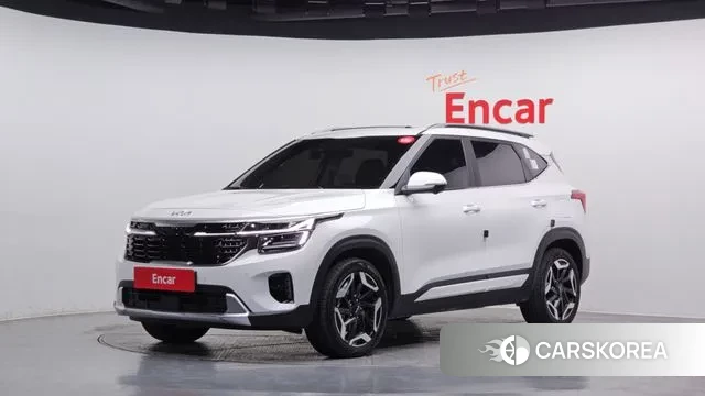 Kia The New Seltos 2025 Белый из Кореи