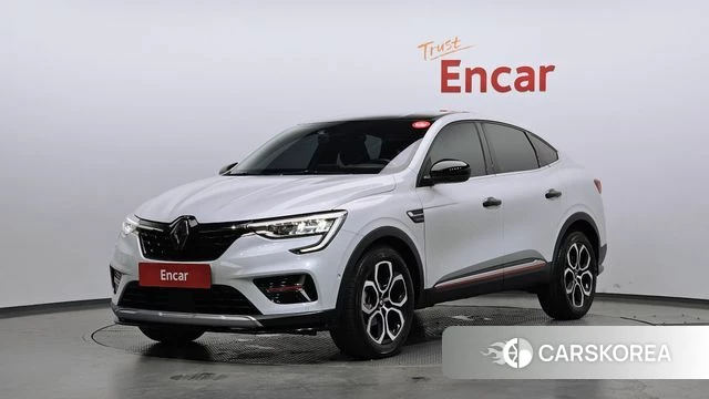 Renault Korea (Samsung) XM3 2022 Белый из Кореи