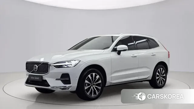 Volvo XC60 second Generation 2025 Белый из Кореи