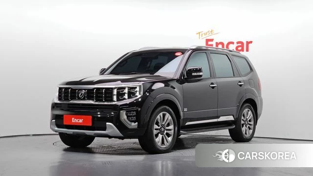 Kia Mohave Master 2020 Черный из Кореи