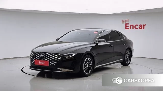 Hyundai The New Grandeur IG 2022 Черный из Кореи