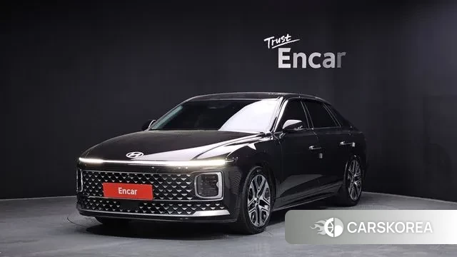 Hyundai Grandeur (GN7) 2023 Синий из Кореи