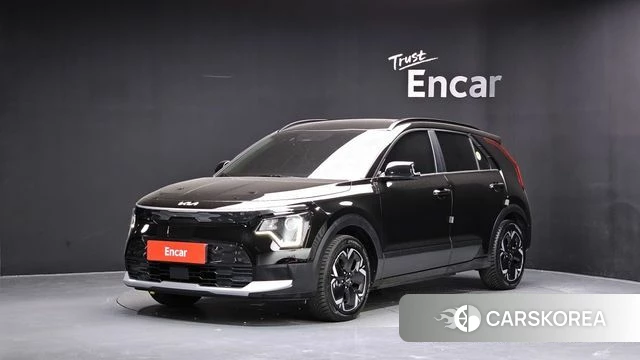 Kia Di All New Niro EV 2023 Черный из Кореи