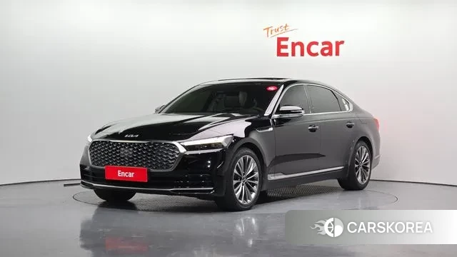 Kia The New K9 2nd generation 2021 Черный из Кореи