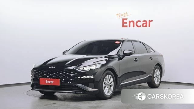Kia K8 2021 Черный из Кореи