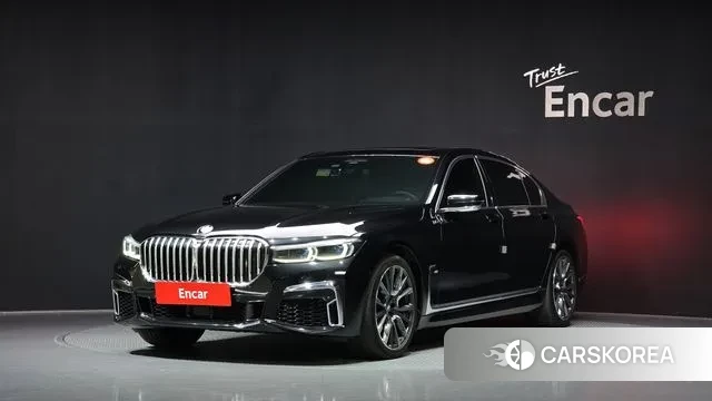 BMW 7 Series (G11) 2019 Черный из Кореи