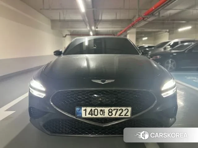 Genesis The New G70 2020 Белый из Кореи