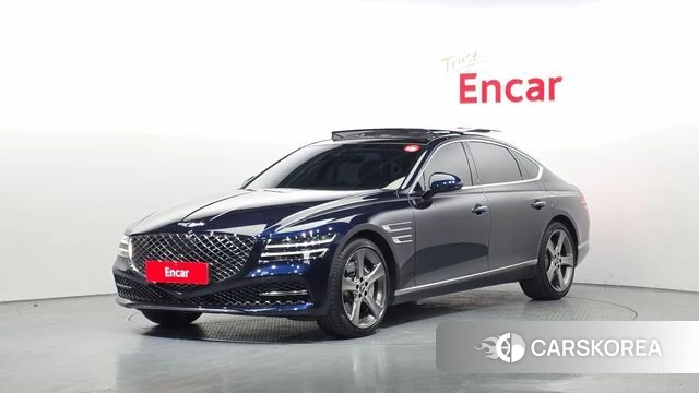 Genesis G80 (RG3) 2023 Синий из Кореи