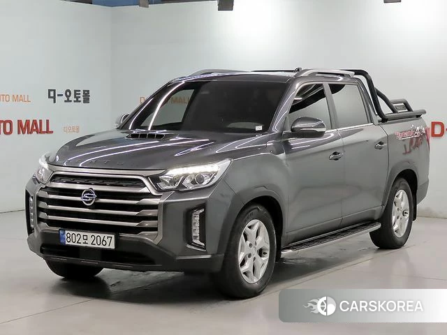 Ssangyong The New Rexton Sport 2023 Серый из Кореи