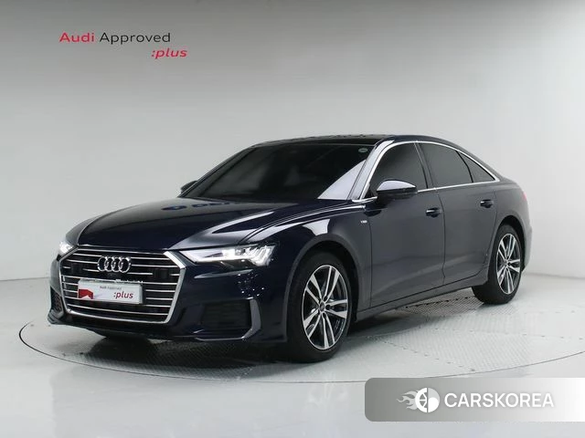 Audi A6 (C8) 2023 Синий из Кореи