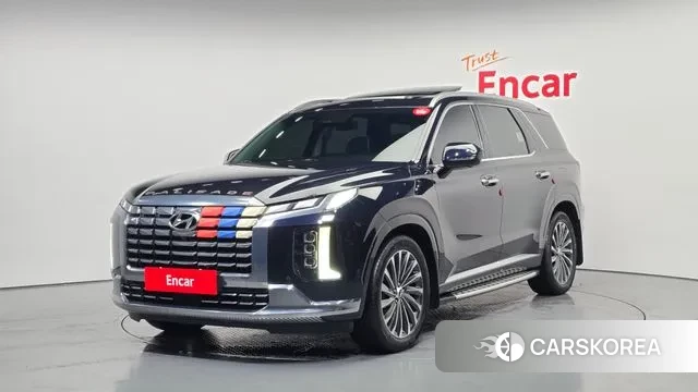 Hyundai The New Palisade 2023 Синий из Кореи