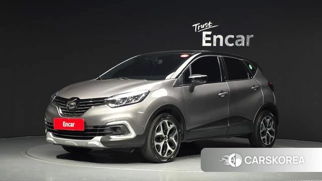 Renault Korea (Samsung) New QM3 2018 Серебристо-серый из Кореи