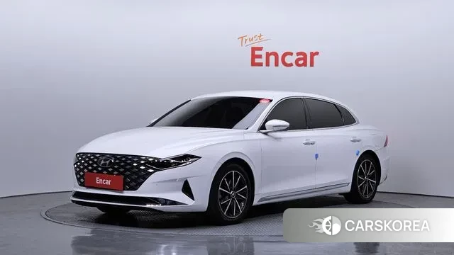 Hyundai The New Grandeur IG 2020 Белый из Кореи