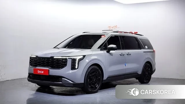 Kia The New Carnival 4th Generation 2024 Серый из Кореи