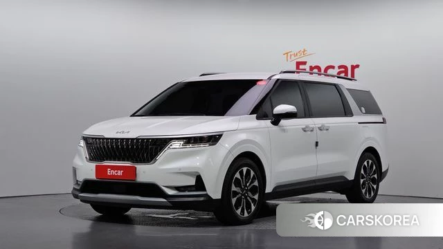 Kia Carnival 4th generation 2023 Белый из Кореи