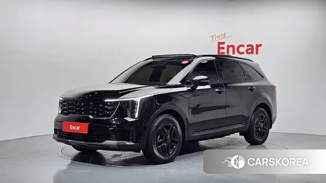 Kia The New Sorento 4th Generation 2025 Черный из Кореи