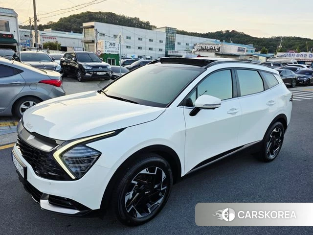 Kia Sportage 5th Generation 2024 Белый из Кореи