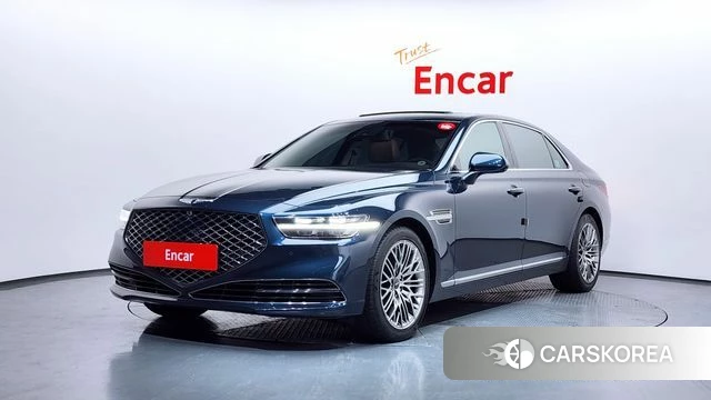 Genesis G90 2020 Синий из Кореи