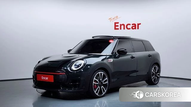 Mini Cooper S Clubman 2023 Темно-зеленый из Кореи