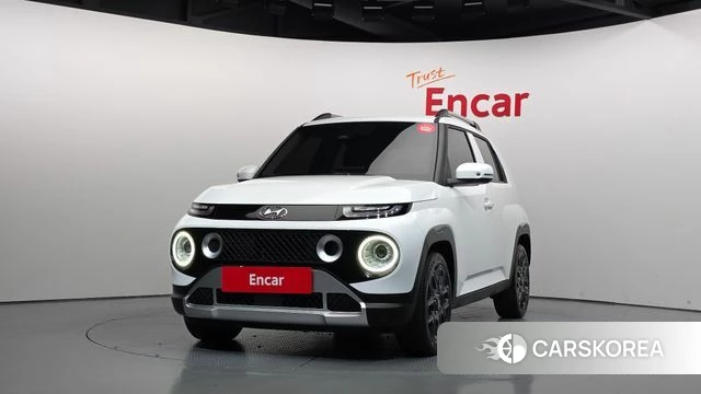 Hyundai Casper 2022 Белый из Кореи