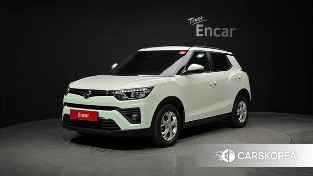 Ssangyong Berry New Tivoli 2020 Белый из Кореи