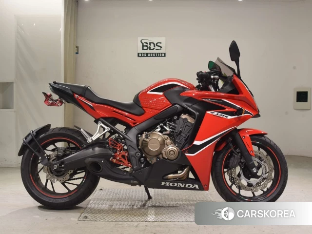 Проданный Honda CBR650F 2017 из Японии