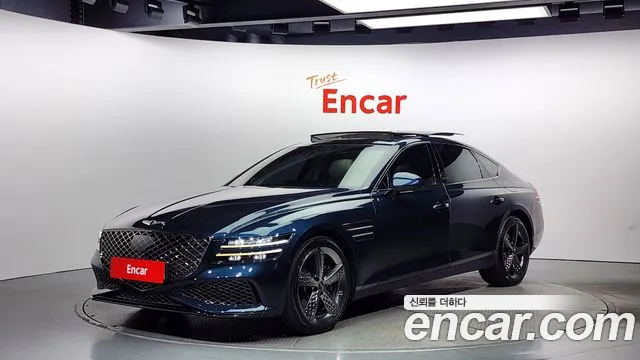 Genesis G80 (RG3) 2022 Синий из Кореи