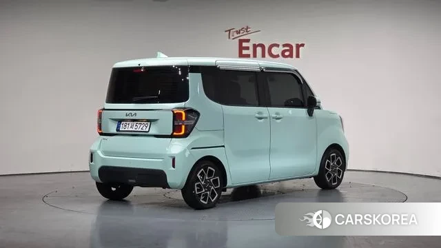 Kia The New Kia Ray 2025 Светло-зеленый из Кореи